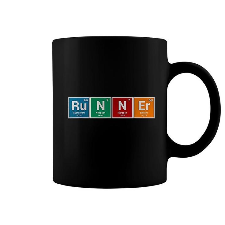 Runners Periodic Coffee Mug