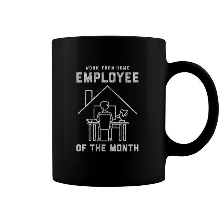 S Work From Home Employee Of The Month Coffee Mug