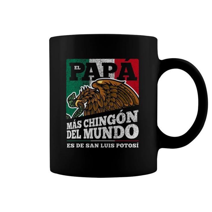 San Luis Potosí Mexico Dia Del Papá Coffee Mug