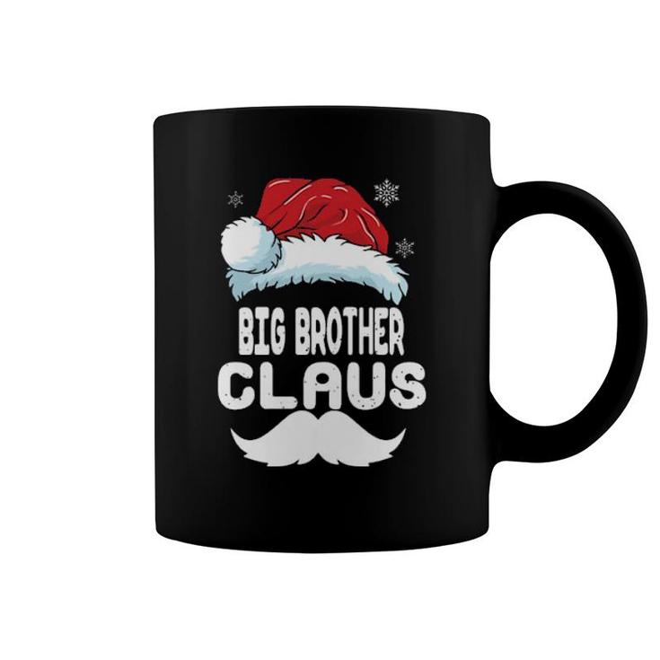 Santa Claus Big Brother Claus Christmas Sweater Coffee Mug