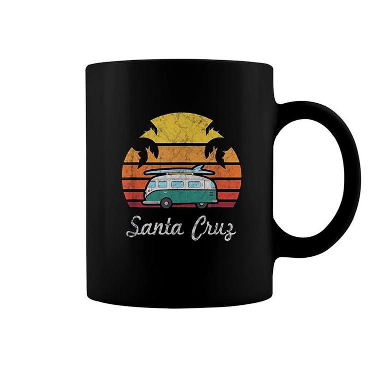 Santa Cruz Souvenir Retro Fun California Coffee Mug