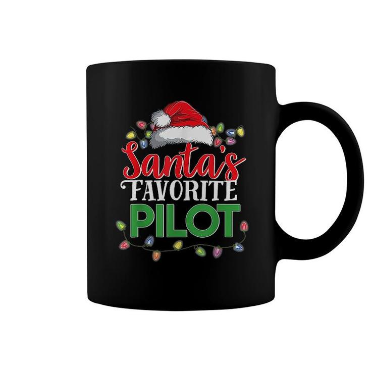 Santas Favorite Pilot Coffee Mug