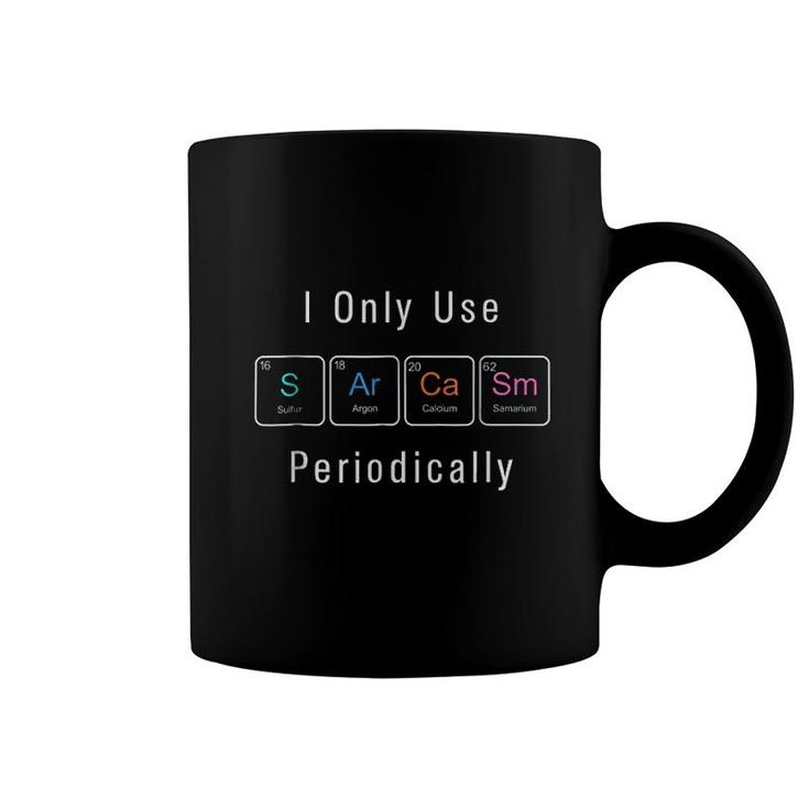 Sarcasm Chemical Elements Periodic Table Coffee Mug