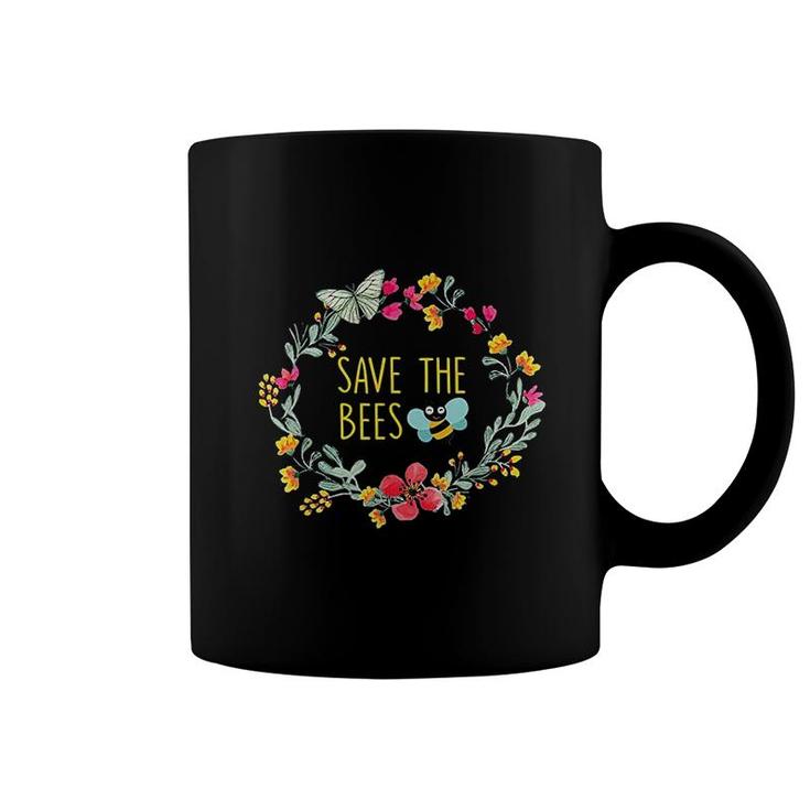 Save The Bees Nature Lovers Gift Coffee Mug