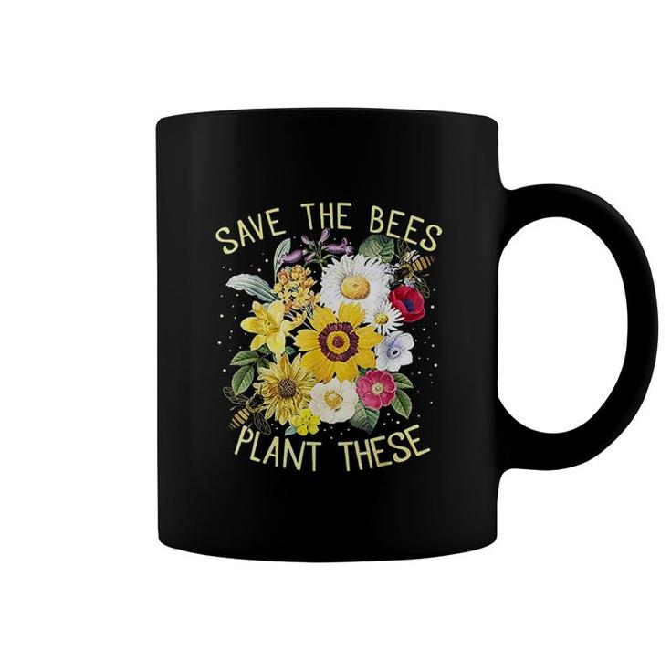 Save The Bees Plant These Coffee Mug