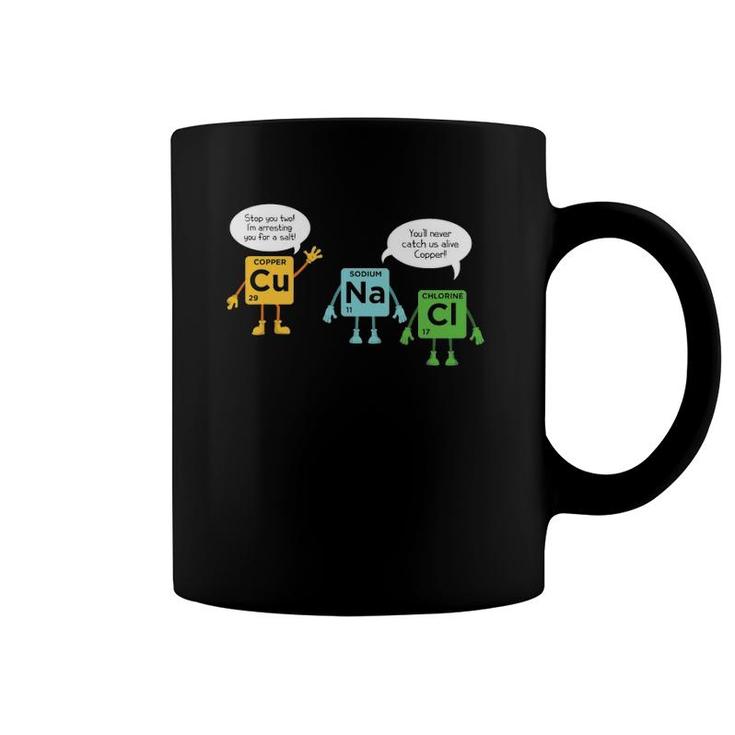 Science Chemistry Periodic Table Funny Scientist Nerd Geeks Coffee Mug