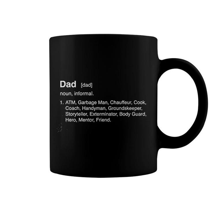 Science Dad Definition Coffee Mug