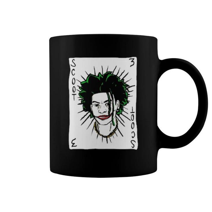 Scoot Playing Card Coffee Mug