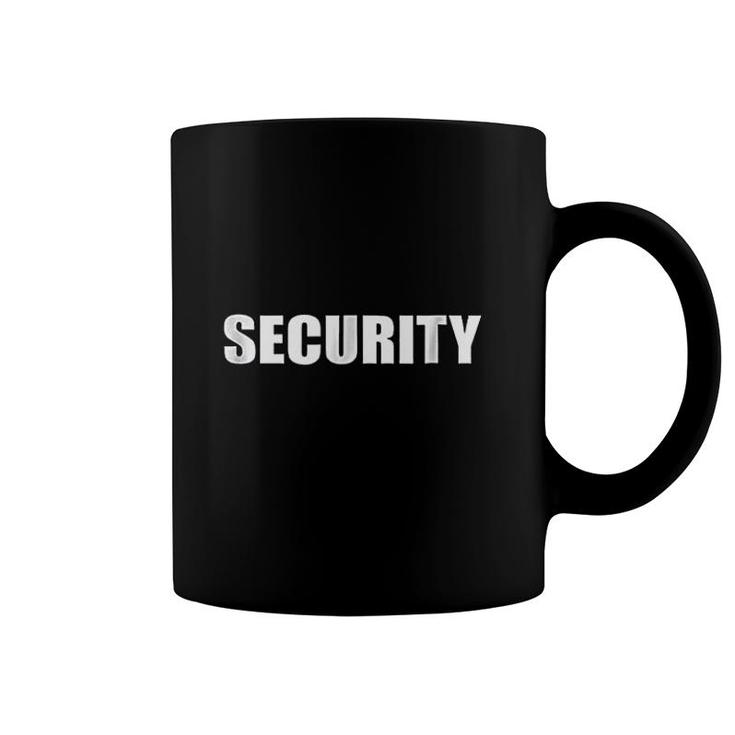 Security Coffee Mug