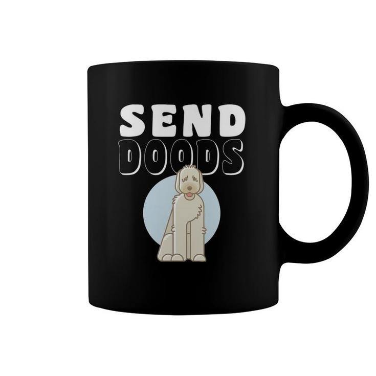 Send Doods Funny Labradoodle Gift Mom Dad Doodle Dog Lovers Coffee Mug