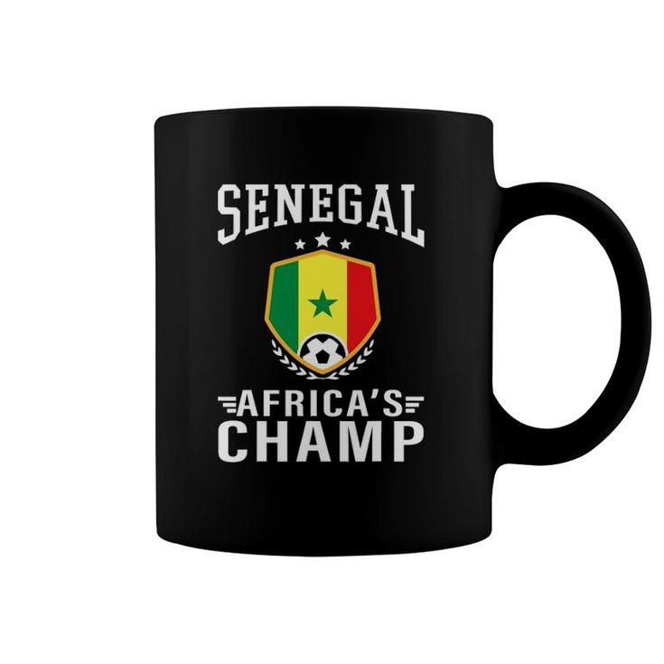 Senegal Senegalese Jersey Soccer 202122 Team Men Women Kids Coffee Mug