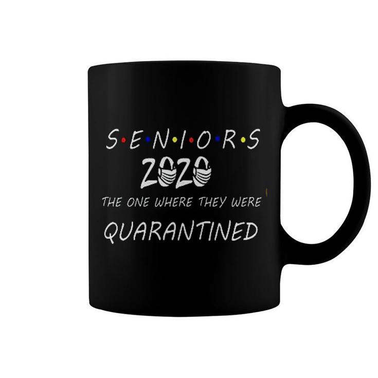 Seniors Graphic Coffee Mug