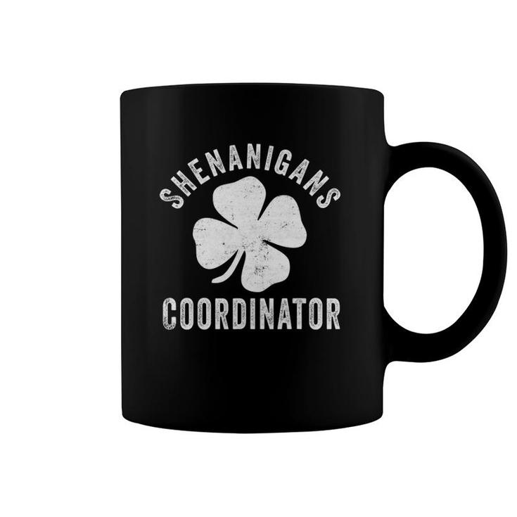 Shenanigans Coordinator St Patrick's Day Teacher Coffee Mug