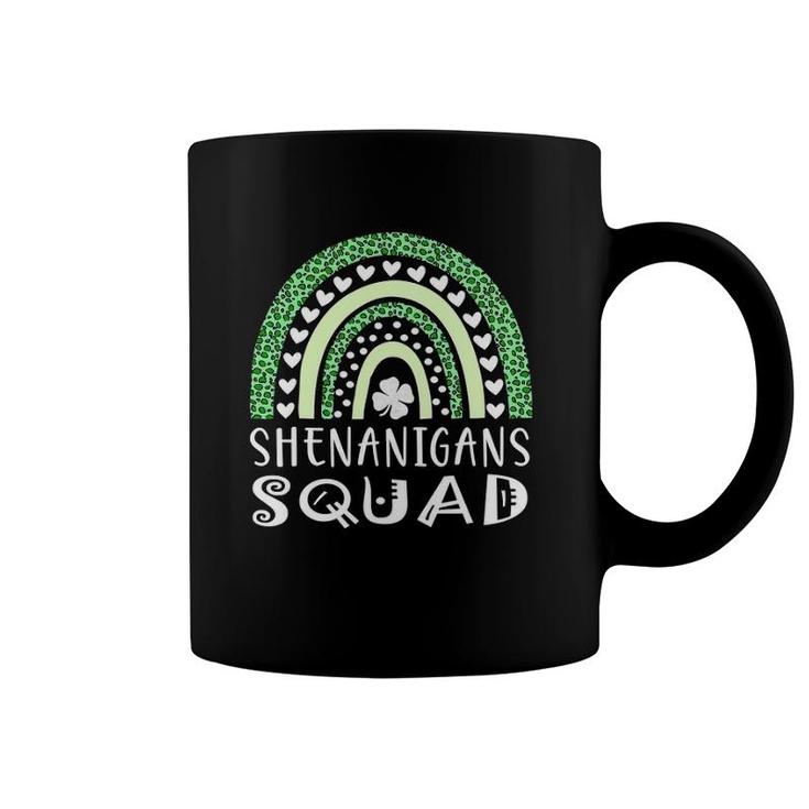 Shenanigans Squad St Patrick's Day Men Women Kids Coffee Mug