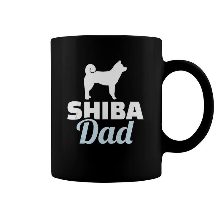 Shiba Dad Japanese Shiba Inu  Coffee Mug
