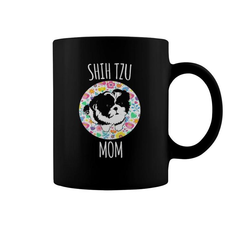 Shih Tzu Puppy - Shih Tzu Mom Mama Coffee Mug