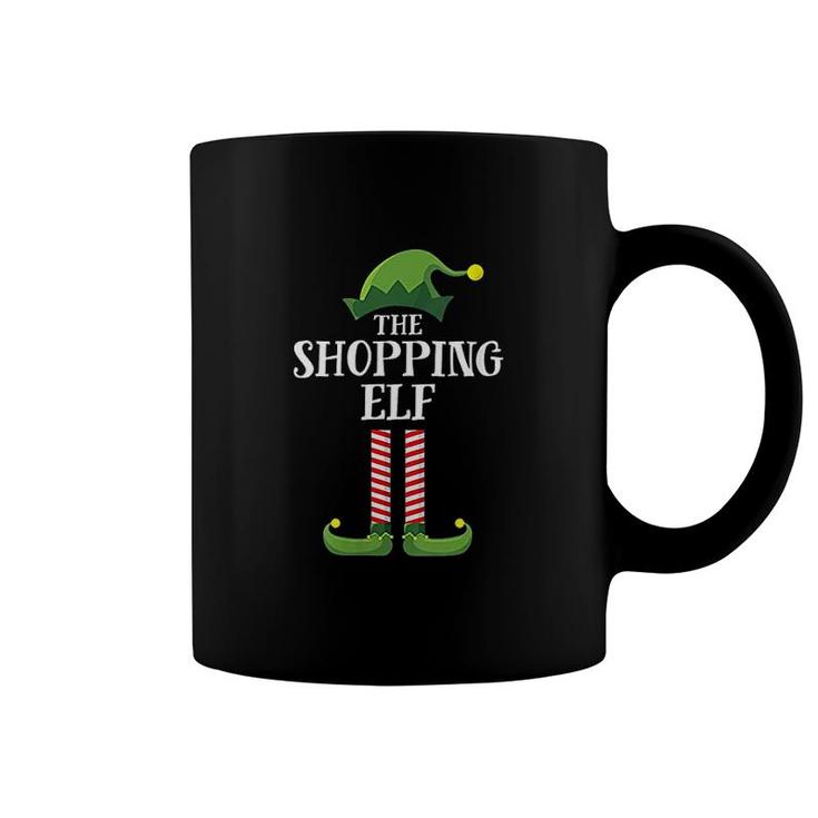 Shopping Elf Coffee Mug
