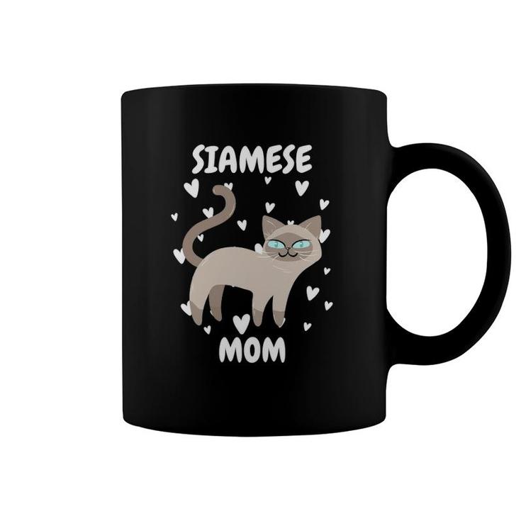 Siamese Cat Mom Mummy Mama Mum Mommy Mother's Day Mother Coffee Mug