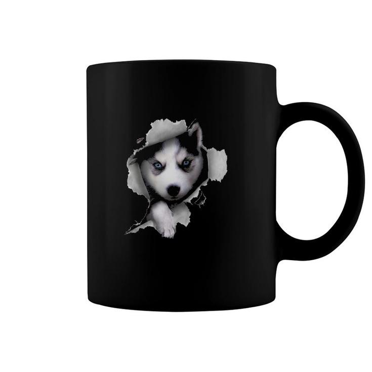 Siberian Husky T Husky Dog T Husky Lover Coffee Mug