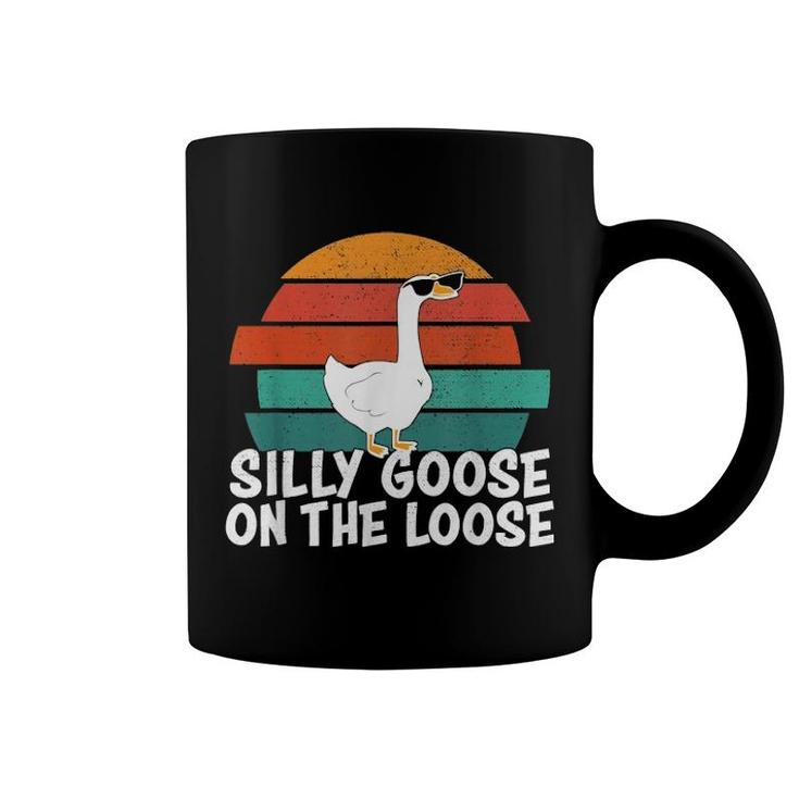 Silly Goose On The Loose Vintage Tee Coffee Mug