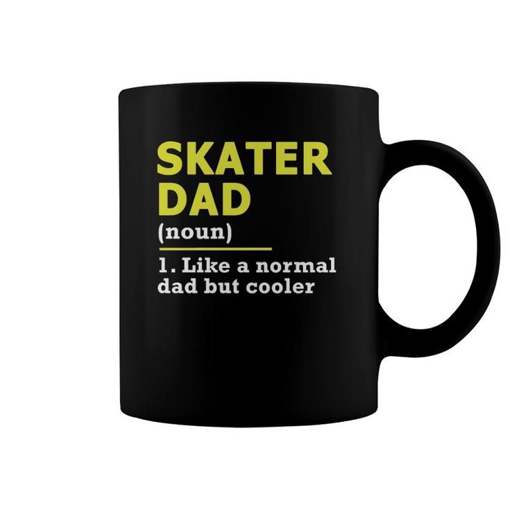 Skater Dad Father Definition  Coffee Mug