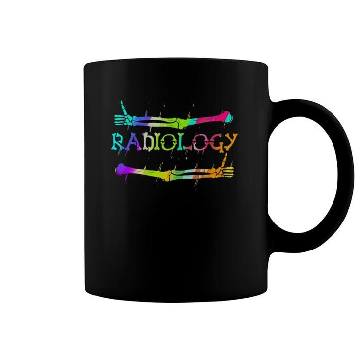 Skeleton X-Ray Thumbs Up Rad Tech & Radiology Coffee Mug