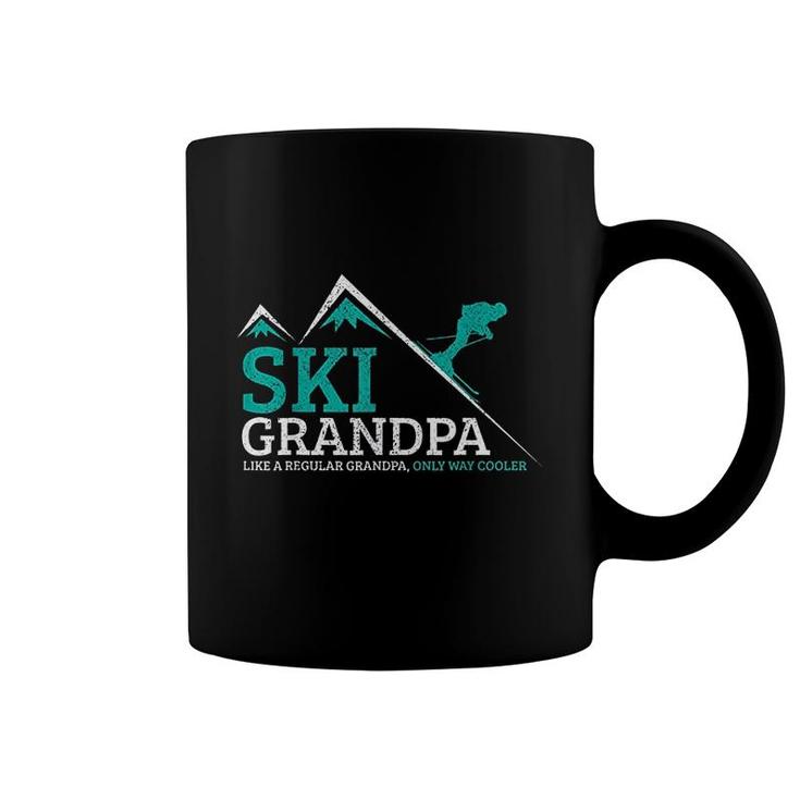 Ski Grandpa Coffee Mug