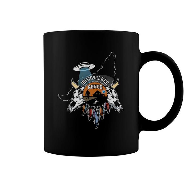 Skinwalker Ranch Site For Paranormal Ufo And Yeti Activity Coffee Mug