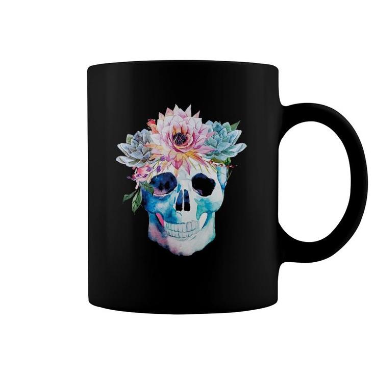 Skull Succulent Lover For Mother's Day Coffee Mug