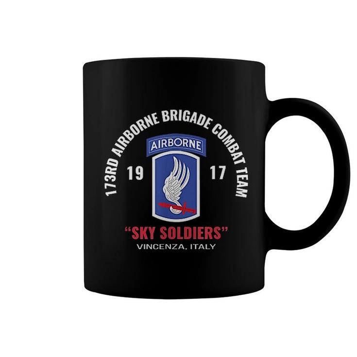 Sky Soldiers 173rd Airborne Combat Team Coffee Mug