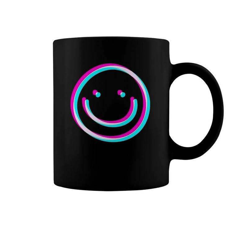 Smile Emoticon Emo Egirl Eboy Smiling Grunge Aesthetic Art Premium Coffee Mug