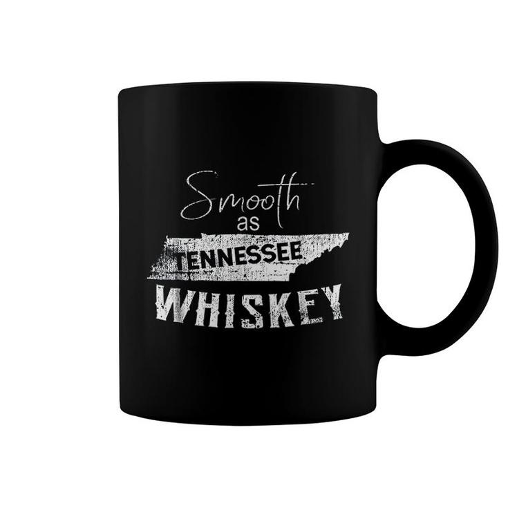 Smooth As Tennessee Home Whiskey State Coffee Mug