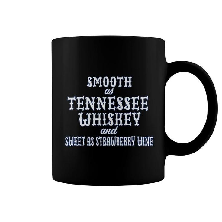 Smooth As Tennessee Whiskey American Coffee Mug