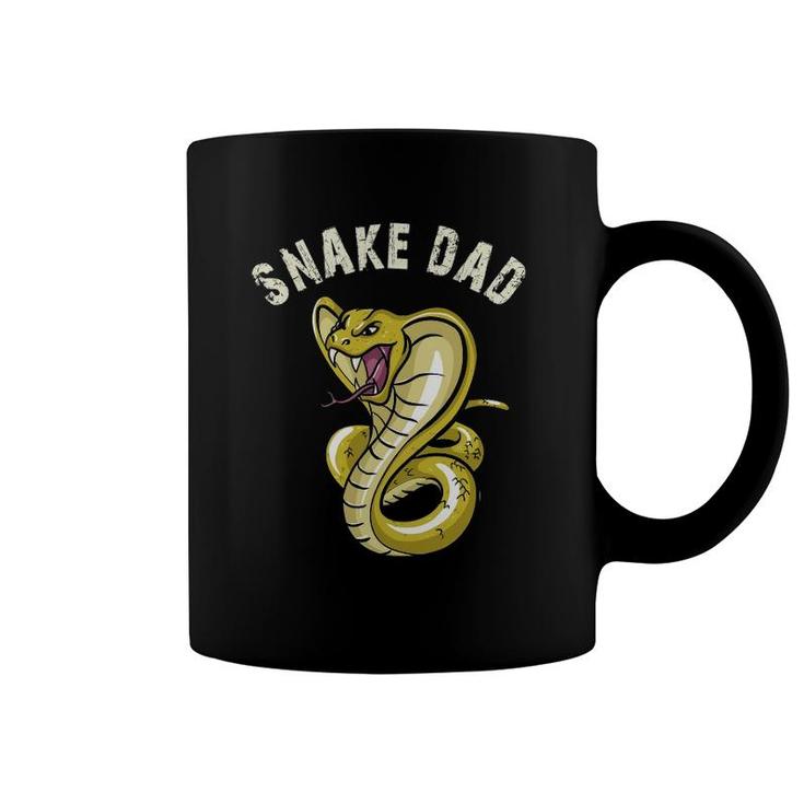 Snake Dad Gift Snake Lover Cobra Reptile Owner Gifts Coffee Mug
