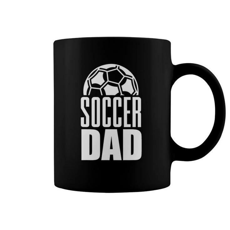 Soccer Dad Player Daddy Father Coffee Mug