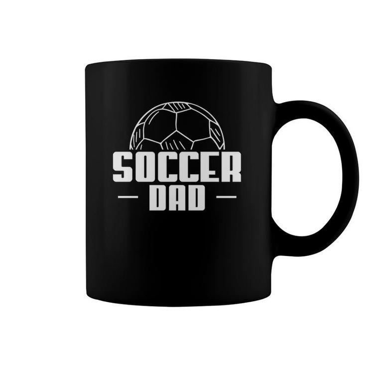 Soccer Dad Soccer Player Coach Coffee Mug