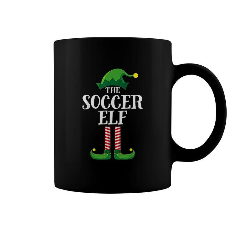 Soccer Elf Matching Family Group Coffee Mug