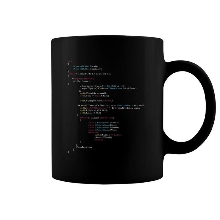 Software Script Html Network Coding Is This The Real Life Coffee Mug