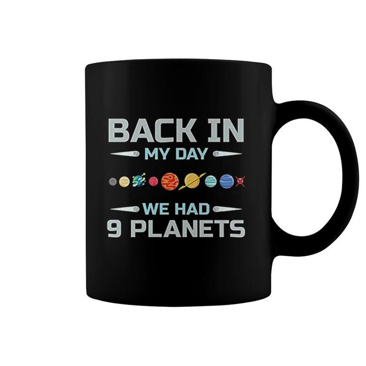 Solar System Astronaut Planets Spaceman Space Dwarf Premium  Coffee Mug