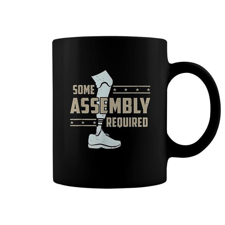 Some Assembly Required Funny Coffee Mug | Mazezy