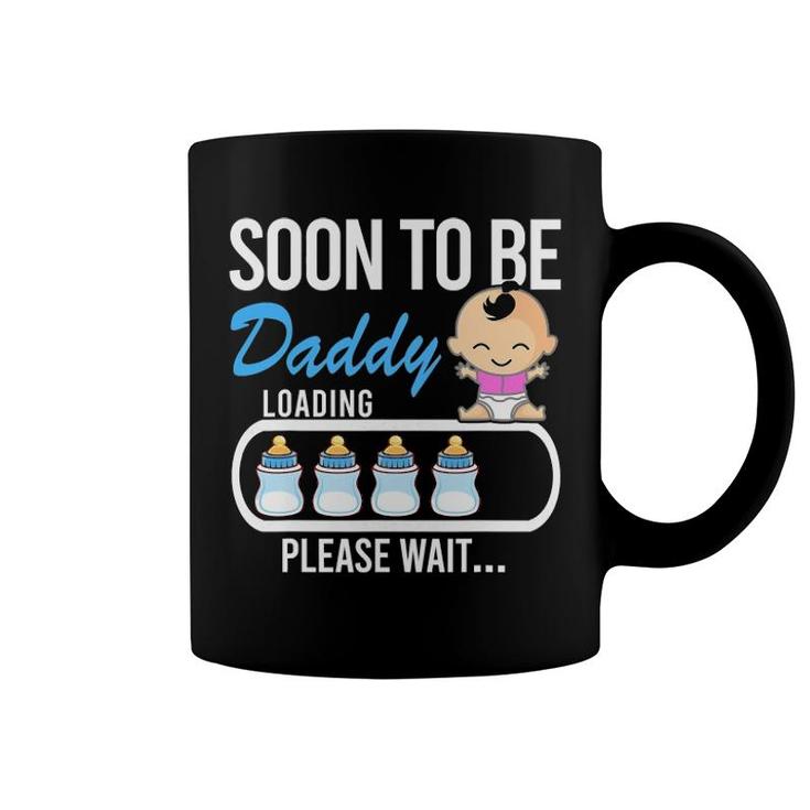 Soon To Be Daddy It A Girl Mens First Time Dad Coffee Mug