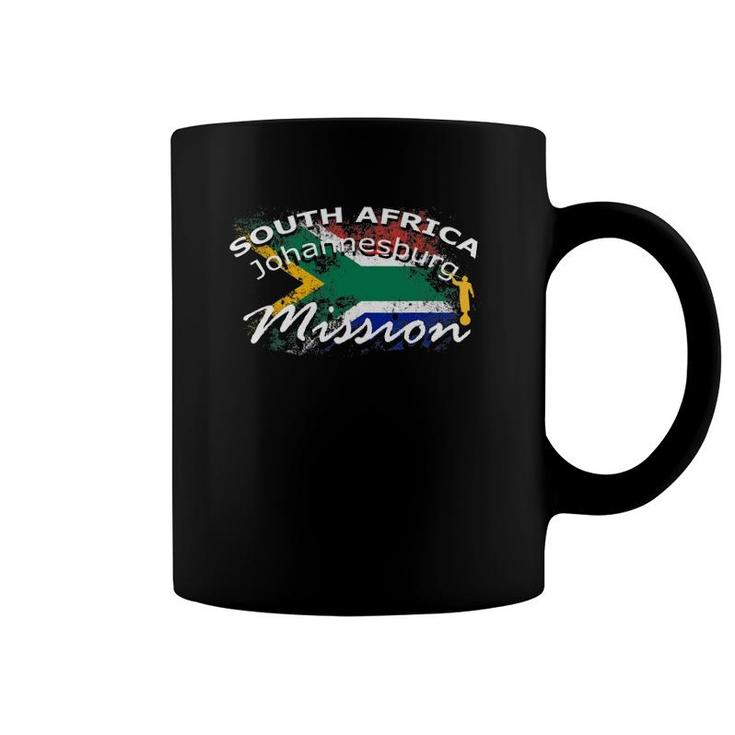 South Africa Johannesburg Mormon Lds Mission Missionary Gift Coffee Mug