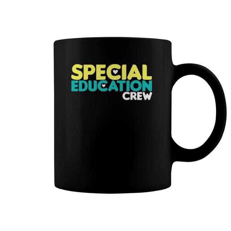 Special Education Crew Special Education Teacher Coffee Mug