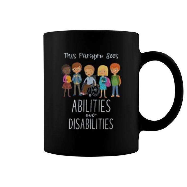 Special Education Paraprofessional  Abilities Gift Coffee Mug