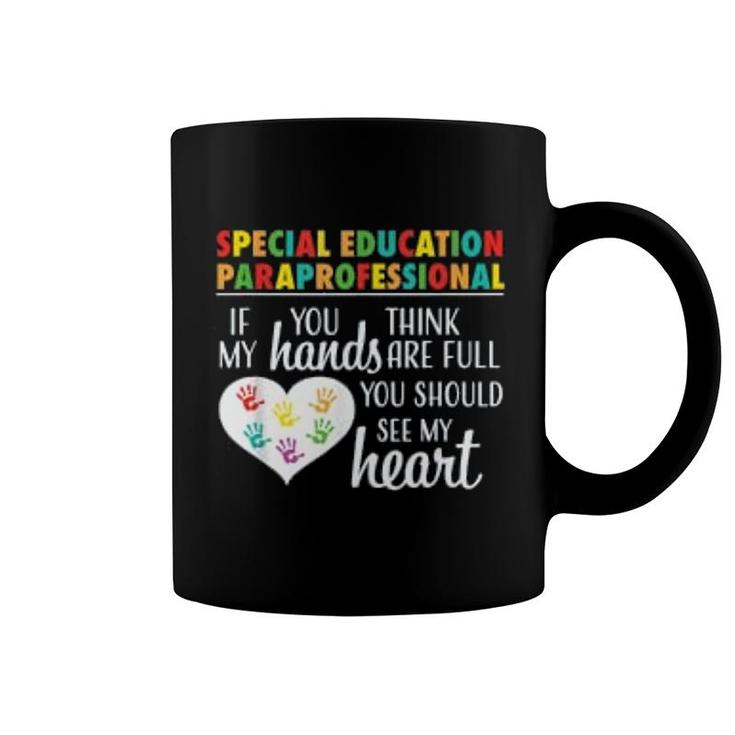 Special Education Paraprofessional Cute Appreciation Gift Coffee Mug