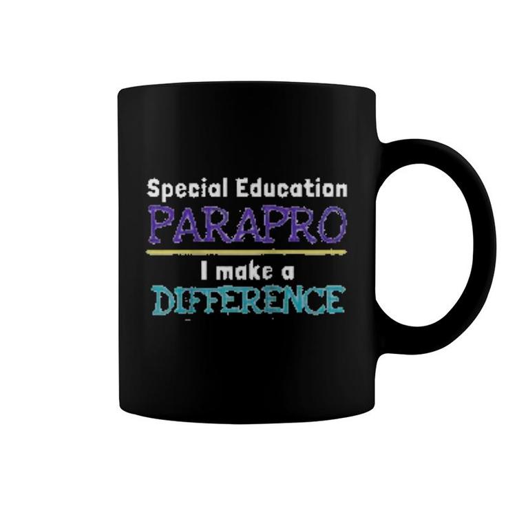 Special Education Paraprofessional  Difference Gift Coffee Mug