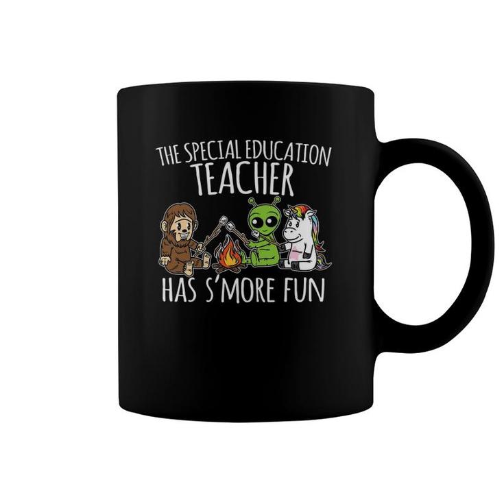 Special Education Teacher Has S'more Fun Team Gifts Coffee Mug