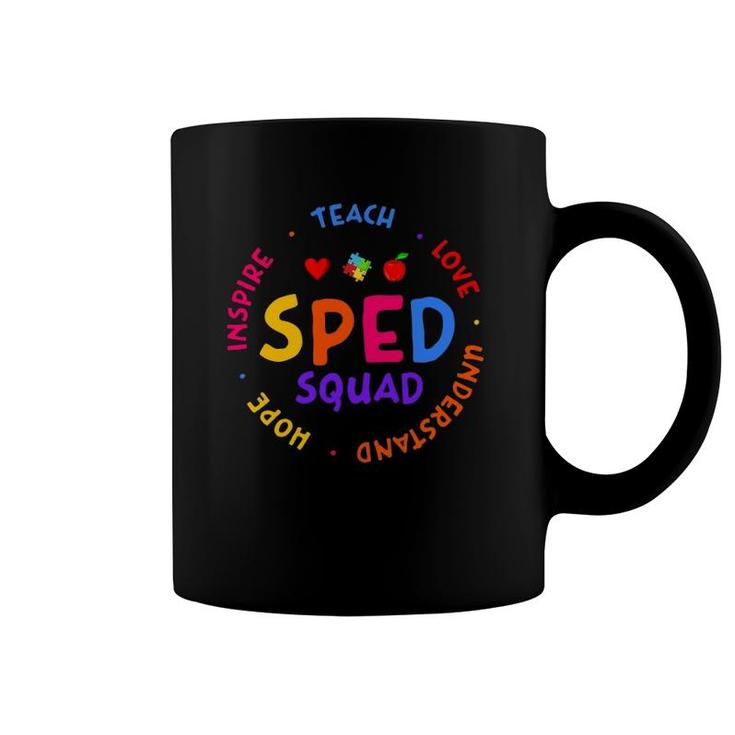 Special Education Teacher Sped Teacher Coffee Mug