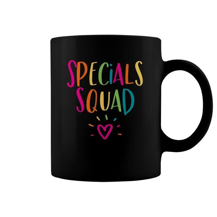 Specials Squad Art Music Pe Tech Gym Teacher Team Coffee Mug
