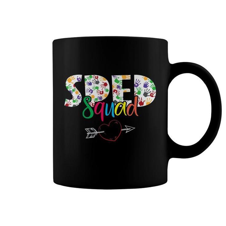 Sped Special Education Sped Squad Coffee Mug